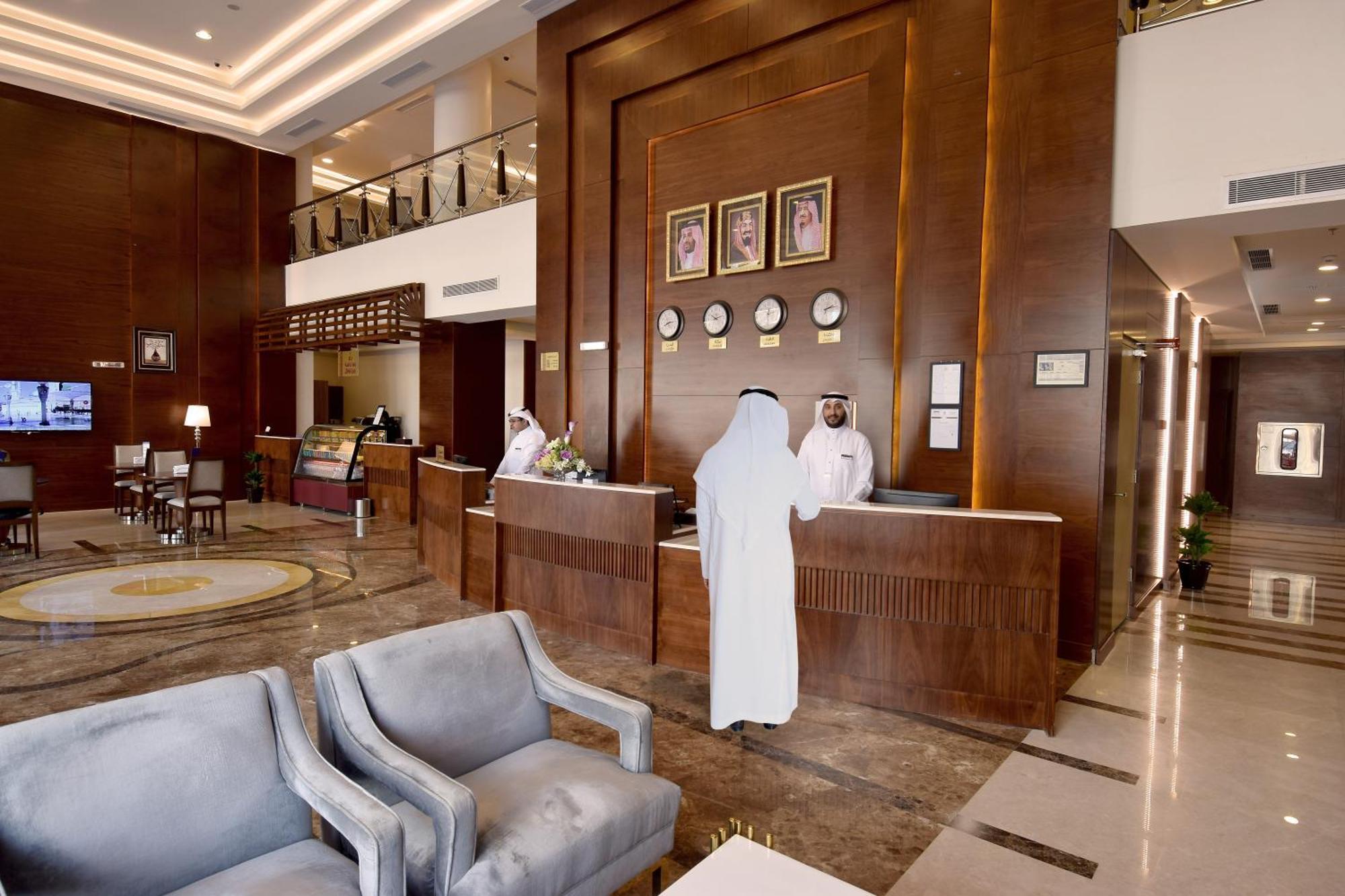 Zaha Al Munawara Hotel Медина Экстерьер фото