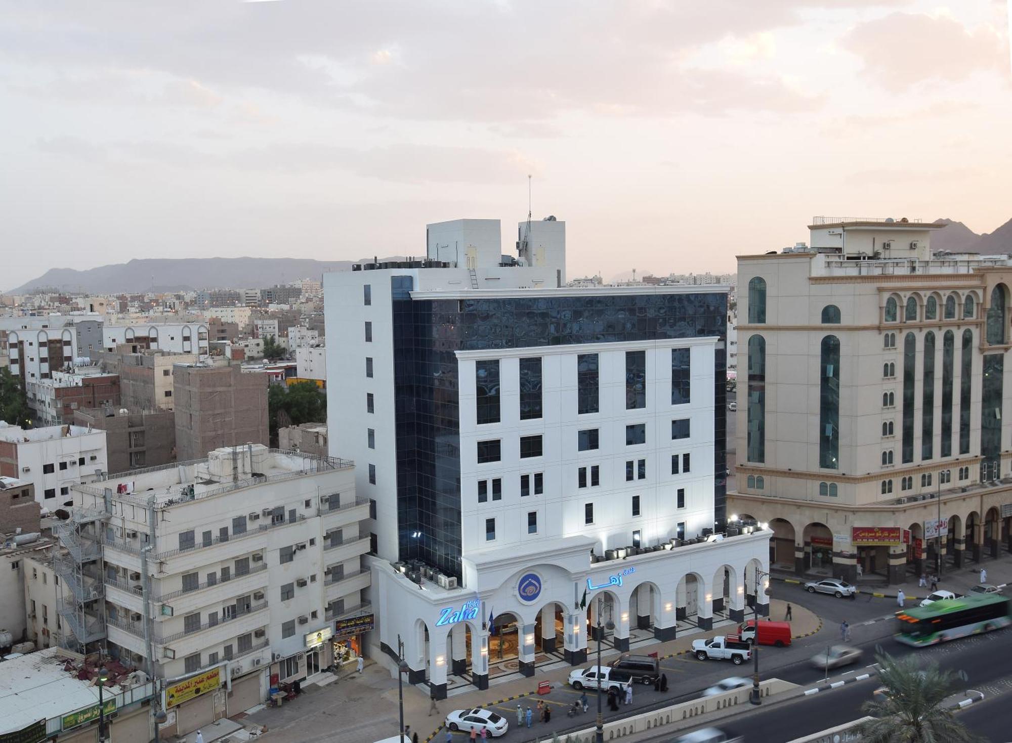 Zaha Al Munawara Hotel Медина Экстерьер фото
