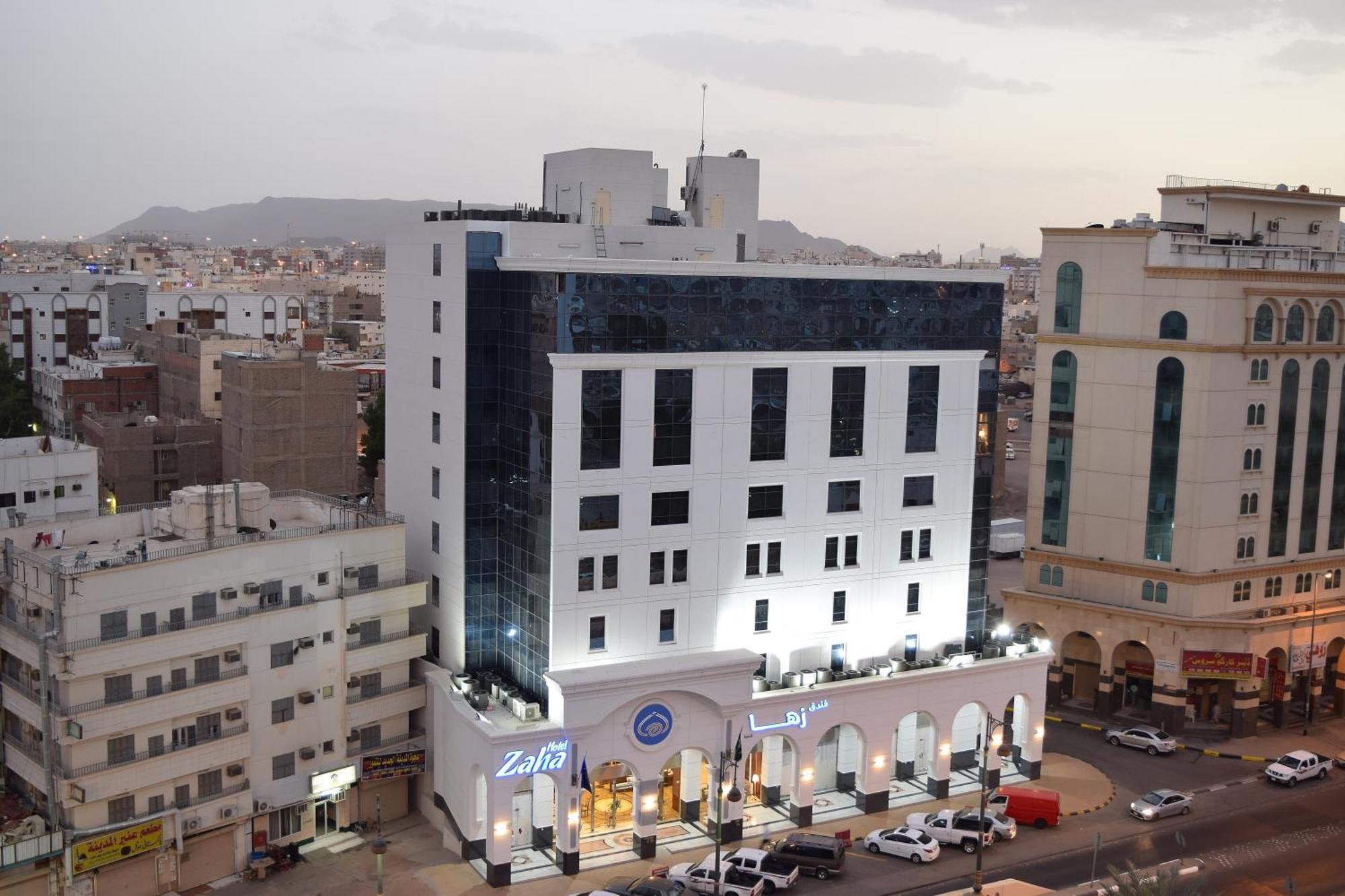 Zaha Al Munawara Hotel Медина Экстерьер фото