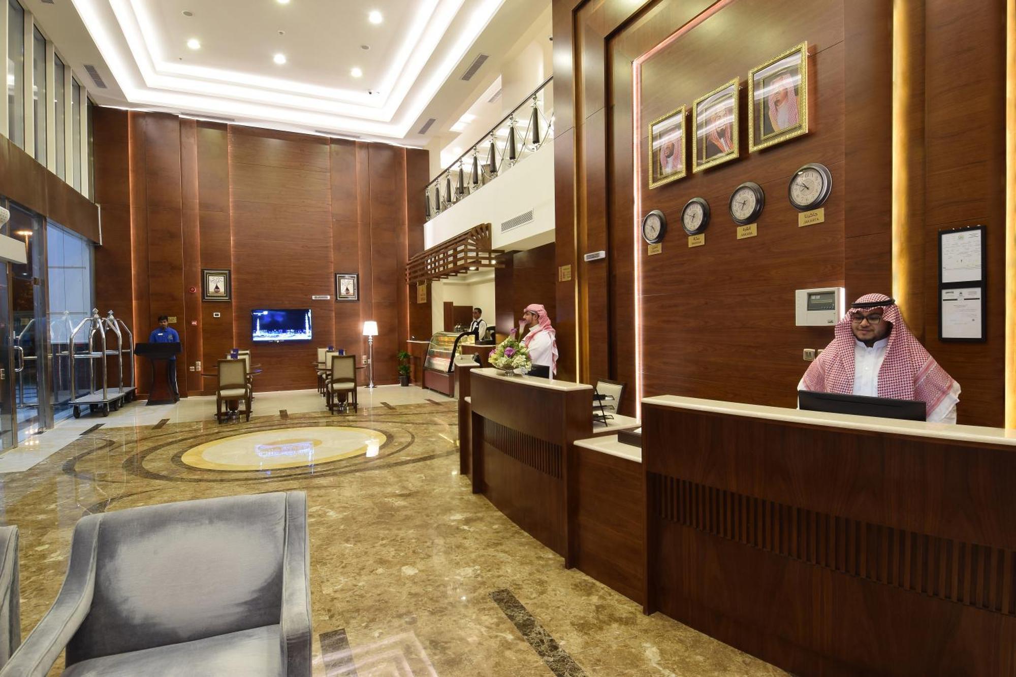Zaha Al Munawara Hotel Медина Экстерьер фото